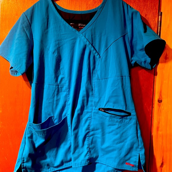 Greys anatomy scrub top - Picture 1 of 2